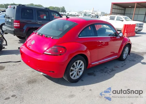 2019 Volkswagen Beetle 2.0T Se from USA, damaged, VIN 3VWJD7AT6KM718739
